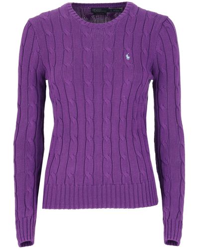 Polo Ralph Lauren Sweaters - Purple