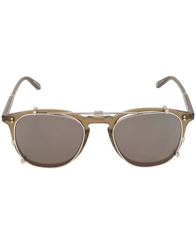 Garrett Leight Kinney 1007 Sunglasses - Grey