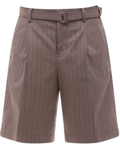 Sacai Bermuda Shorts - Grey