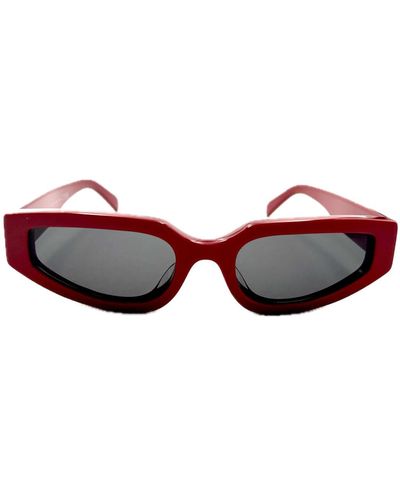 Celine Cl40269U 66A Sunglasses - Red