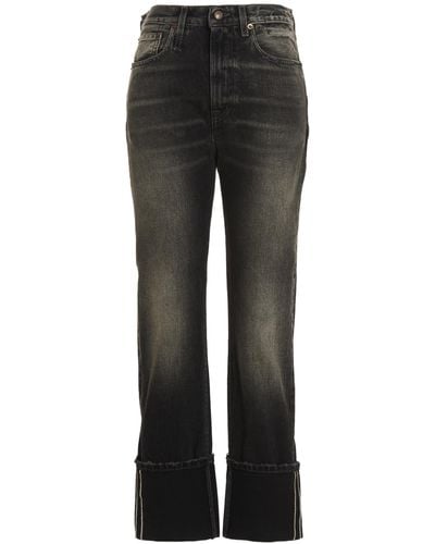 R13 'courtney Limited Edition' Jeans - Gray