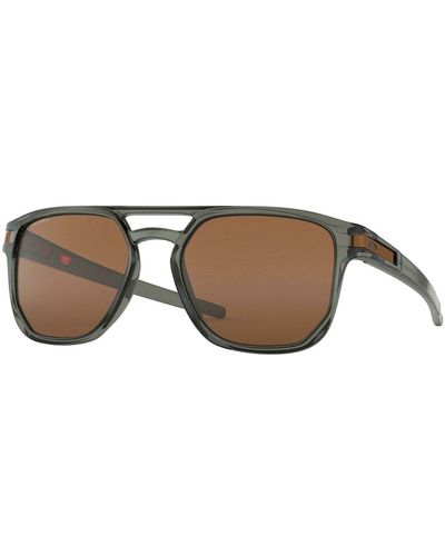 Oakley Latch Beta Oo9436 Sunglasses - Brown
