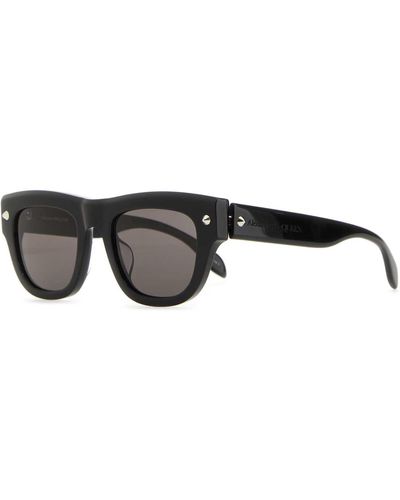 Alexander McQueen Acetate Sunglasses - Grey