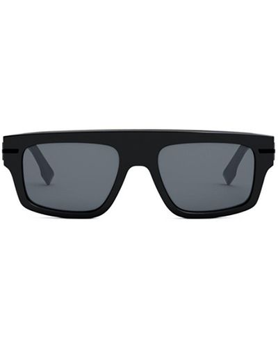 Fendi Square-frame Sunglasses - Black