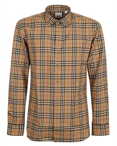 Burberry dress clearance shirt sale