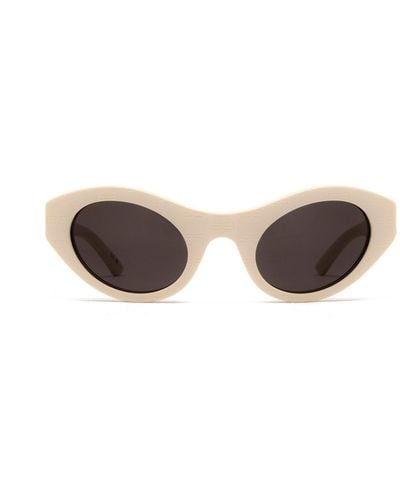 Balenciaga Bb0250s Beige Sunglasses - Natural