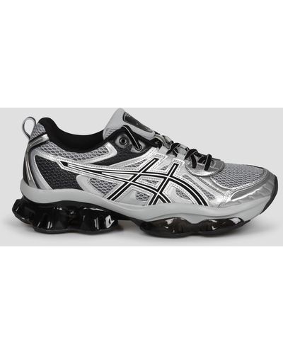 Asics Gel-quantum Kinetic Sneakers Mid / Pure Silver - White