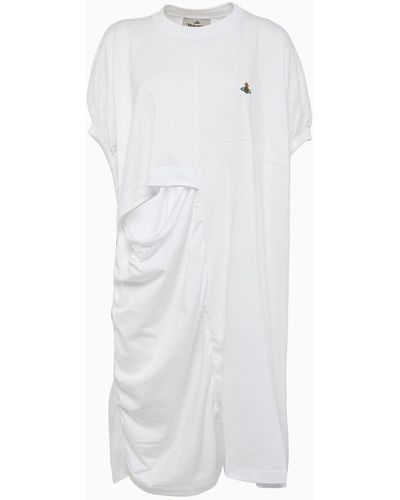 Vivienne Westwood Dolly Sleeveless Dress - White