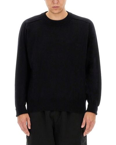 Margaret Howell Merino Wool Sweater - Black
