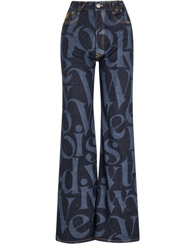 Vivienne Westwood Ray Five Pocket Jeans - Blue