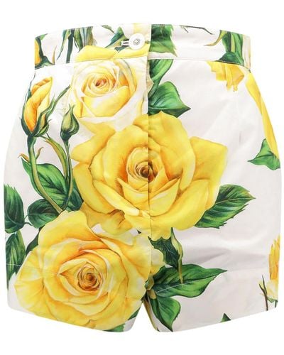 Dolce & Gabbana Shorts - Yellow