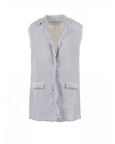 Kangra Vest With Pockets - Gray