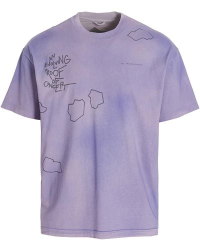 Objects IV Life Patina T-Shirt - Purple