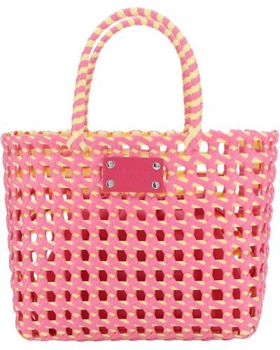 MSGM Handbags - Pink