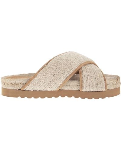 Natural Peserico Shoes for Women | Lyst