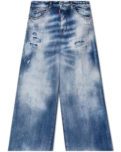 DSquared² Traveller Jeans - Blue