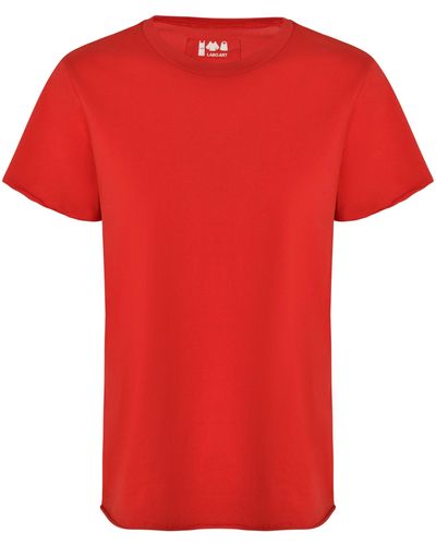 Labo.art Round Neck T-Shirt - Red