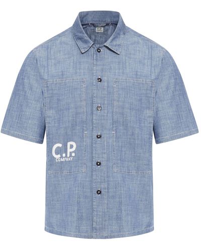 C.P. Company Shirt - Blue