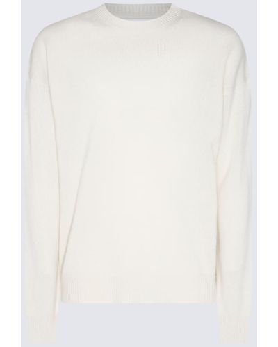 Jil Sander Wool Knitwear - White