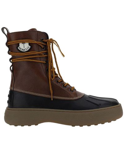 Brown 8 MONCLER PALM ANGELS Shoes for Men | Lyst