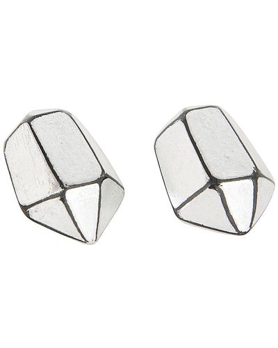 Monies Lyrix Earring - Metallic