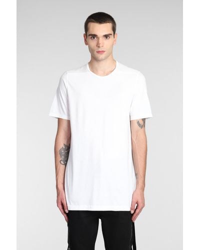 Rick Owens Level T T-Shirt - White