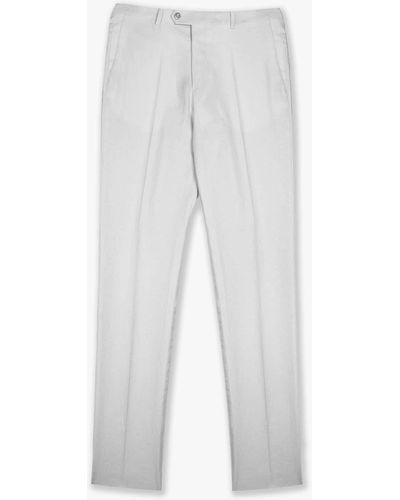 Larusmiani Trousers Portofino Trousers - White