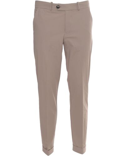 Rrd Chino Trousers - Grey