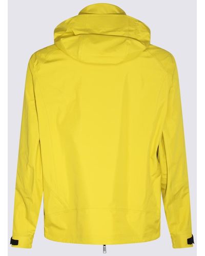 Zegna Cotton Casual Jacket - Yellow