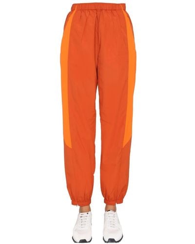 Y-3 Jogging Pants - Orange