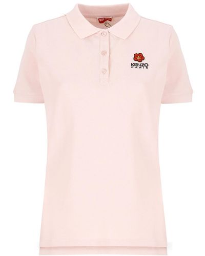 KENZO T-shirts And Polos Pink
