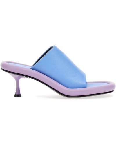 JW Anderson Bumber Sandals - Blue
