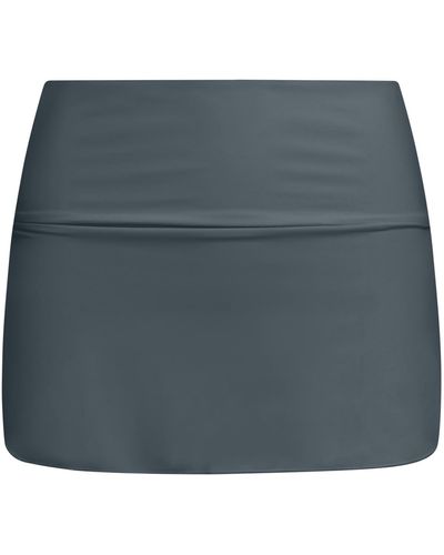 Sucrette Pareo Skirt - Gray