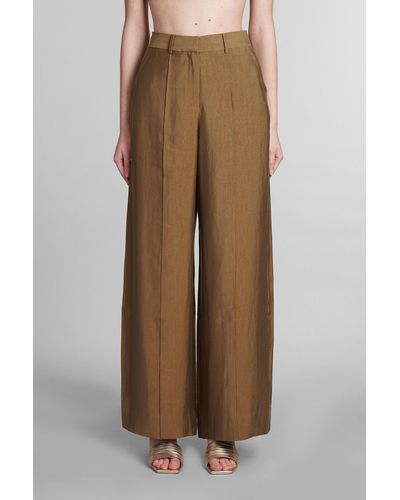 Cult Gaia Janine Trousers - Brown