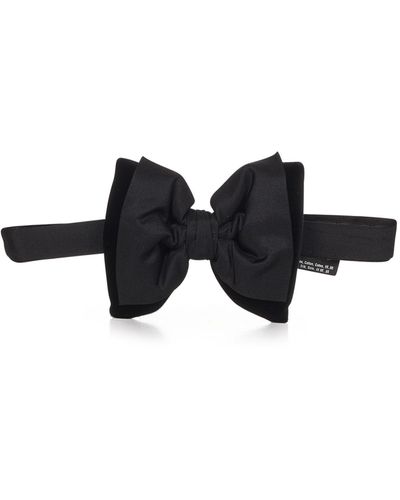 DSquared² D2 Classic Papillon - Black