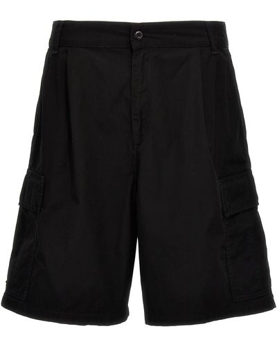 Carhartt 'Cole Cargo' Bermuda Shorts - Black