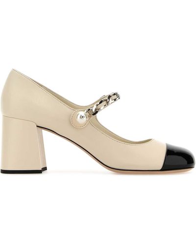 Ivory Pumps