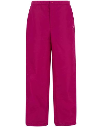 Valentino Oversized Trouser - Red