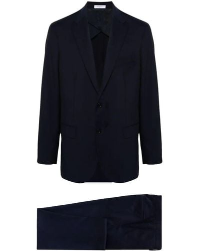 Boglioli Two Buttons Suit Clothing - Blue