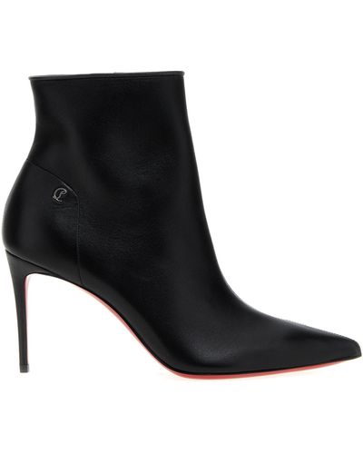 Christian Louboutin 'sporty Kate' Ankle Boots - Black