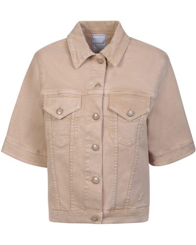 Jacob Cohen Jackets - Natural