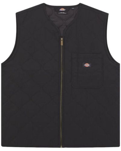 Dickies Thorsby Liner Vest Clothing - Black