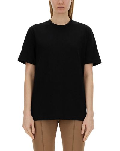 Helmut Lang T-Shirt With Logo - Black