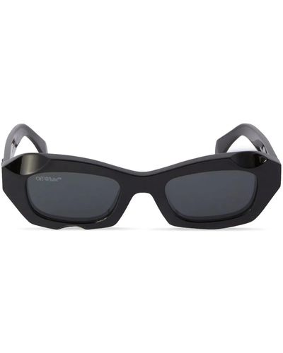 Off-White c/o Virgil Abloh Dark Matera Sunglasses - Black