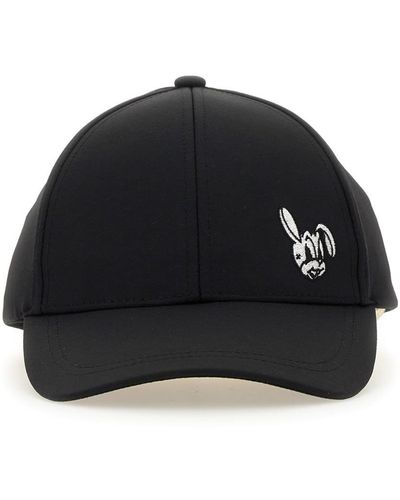 PS by Paul Smith Baseball Hat With Logo - Black