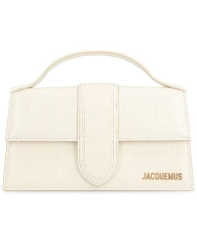 Jacquemus Le Grand Bambino Leather Handbag - Natural