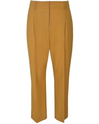 Paul Smith Concealed Pants - Natural