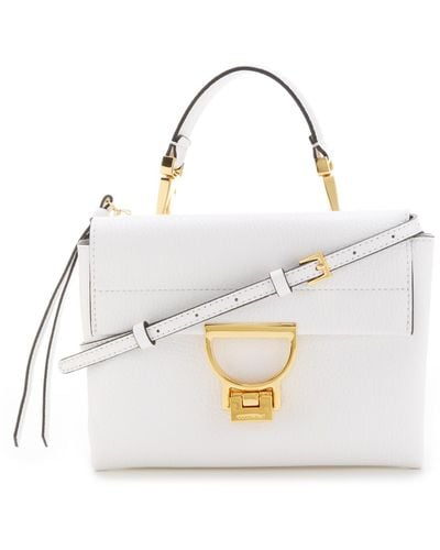 Coccinelle Arlettis Handbag - White