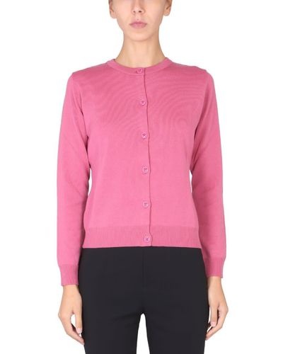 Boutique Moschino Wool Jersey - Pink