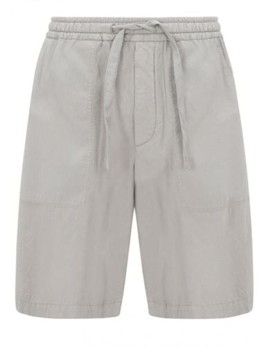 Zegna Cotton Shorts - Grey